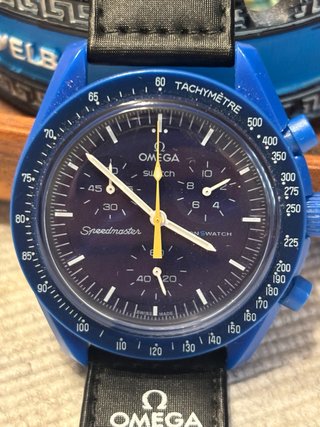 Omega x Swatch Speedmaster Mission to Neptune