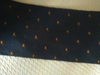 Corbata Zara Hombre Azul Patos