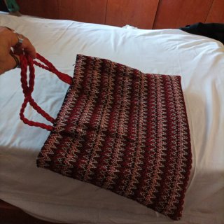 Borsa donna artigianale fatta a mano