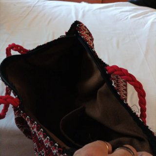 Borsa donna artigianale fatta a mano
