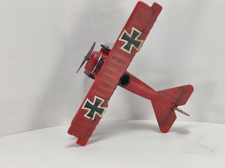 Maqueta de avion Fokker Dr.1 de Revell escala 1/72