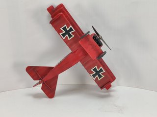 Maqueta de avion Fokker Dr.1 de Revell escala 1/72