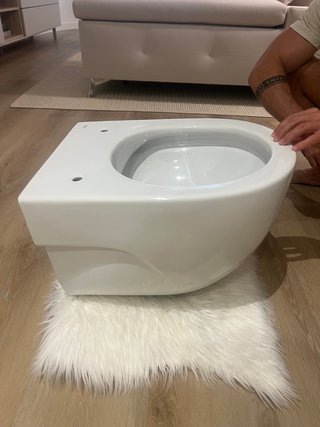 Taza Inodoro Roca Meridian sin usar. A ESTRENAR !!