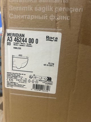 Taza Inodoro Roca Meridian sin usar. A ESTRENAR !!
