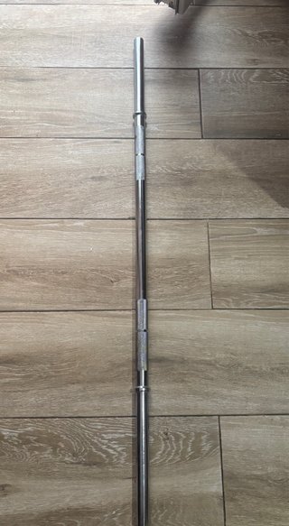 Barra de gimnasio 120 cm