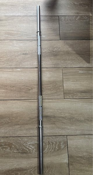 Barra de gimnasio 120 cm