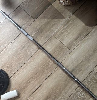 Barra de gimnasio 120 cm