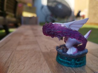 Figura Pokémon Palkia Perla Reluciente