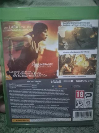 Tomb Raider Definitive Edition Xbox One
