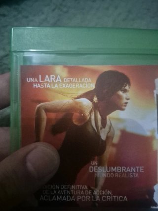 Tomb Raider Definitive Edition Xbox One
