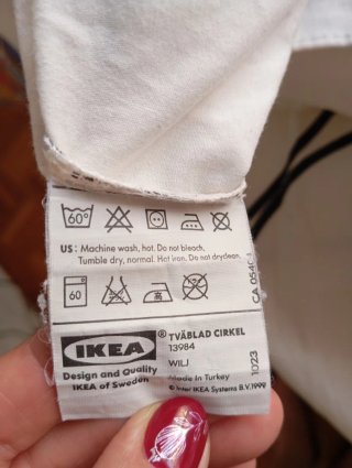 Funda nórdica y cojín círculos