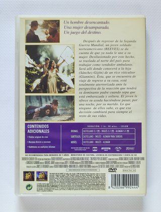 DVD Un Paseo por las Nubes (Keanu Reeves) - 2002