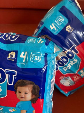 Pañales Dodot Pants Talla 4