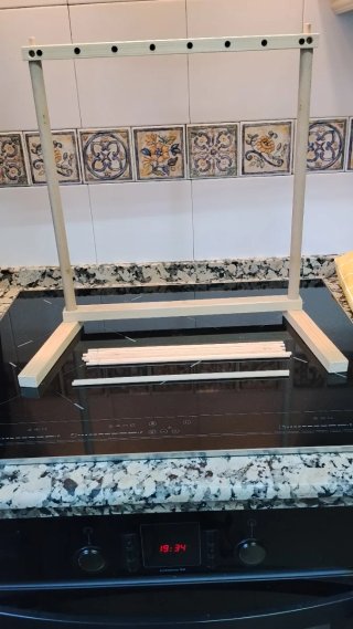 Secadero de pasta madera