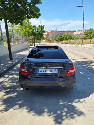 Mercedes Coupe C 250 CDI Sport