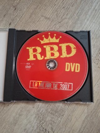 RBD Lo Mejor de 2007 DVD