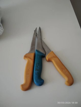 Set de 3 cuchillos de cocina