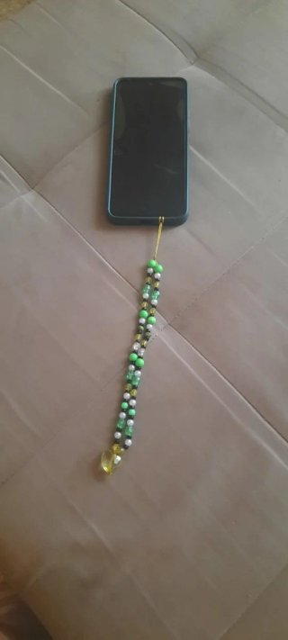Colgantes para móvil hechos a mano