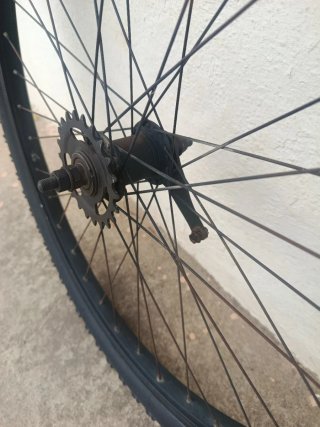 Componentes Bicicleta Cruiser Playera Paseo Urbana