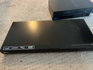 PlayStation 2 (PS2) Negra