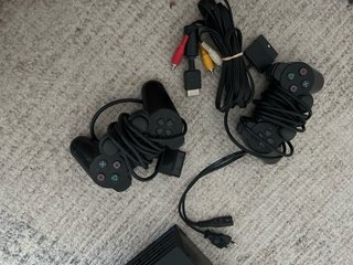 PlayStation 2 (PS2) Negra