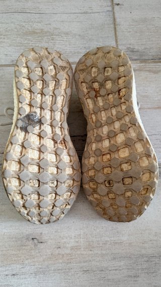 Zapatillas Adidas Beige/Gris