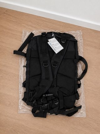 Mochila Táctica Militar Negra 50L