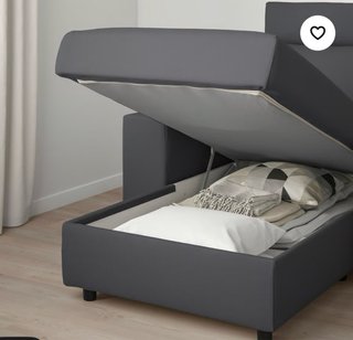 Sofá cama 3 plazas con chaiselongue