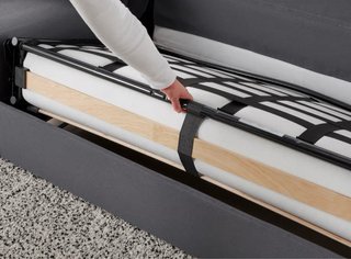 Sofá cama 3 plazas con chaiselongue