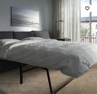 Sofá cama 3 plazas con chaiselongue