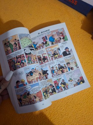 Cómic de Zipi y Zape