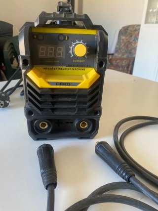 Soldador Inverter 200A