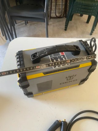 Soldador Inverter 200A