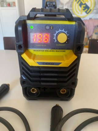 Soldador Inverter 200A