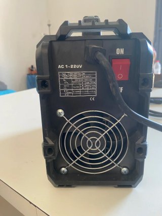 Soldador Inverter 200A