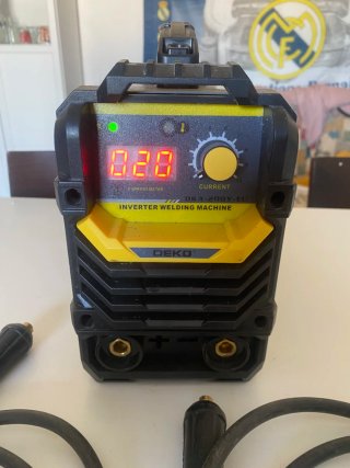 Soldador Inverter 200A