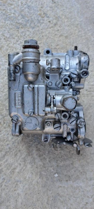 Carburador Dellorto DHLA 40