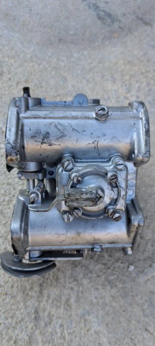 Carburador Dellorto DHLA 40
