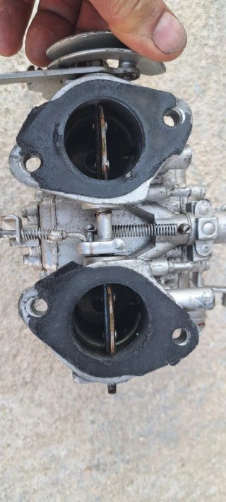 Carburador Dellorto DHLA 40