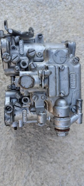 Carburador Dellorto DHLA 40