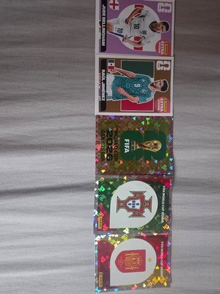 Lote Stickers Extra Panini Mundial 2026