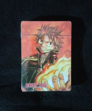 Cartas Póker Fairy Tail