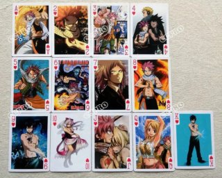 Cartas Póker Fairy Tail