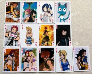 Cartas Póker Fairy Tail