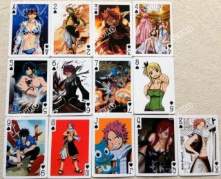 Cartas Póker Fairy Tail