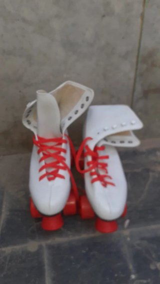 Patines blancos n°40