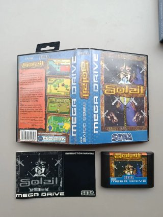 Juegos Mega Drive SEGA (5 Títulos)