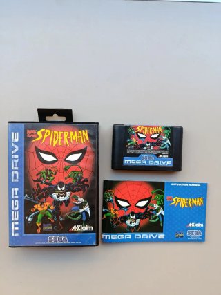 Juegos Mega Drive SEGA (5 Títulos)