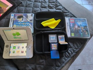 Nintendo 3DS XL Yoshi Edition Verde