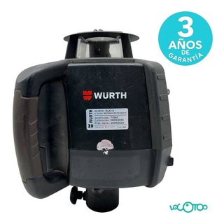 Nivel Láser Würth RL5-14 Profesional Sin batería